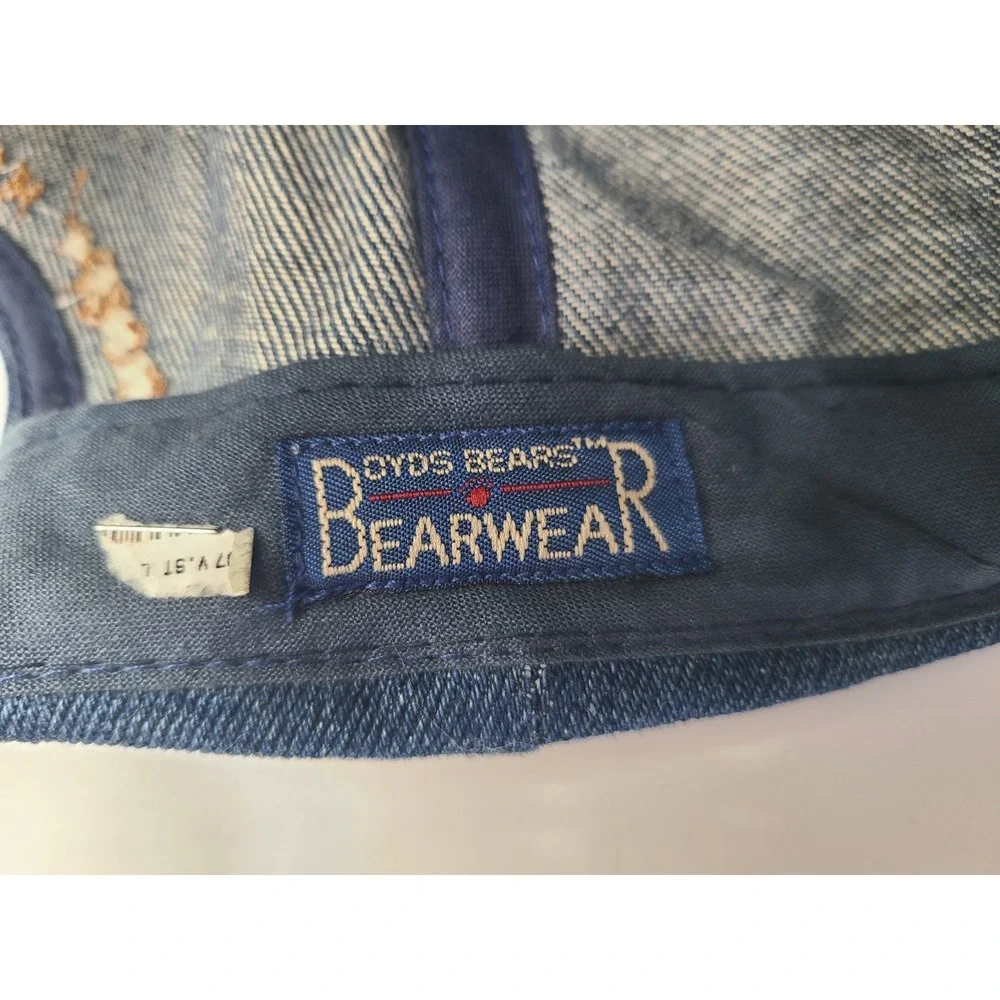 Vintage Boyds Bears & Friends Denim Adjustable Hat Cap Collectibles Men‎ Women